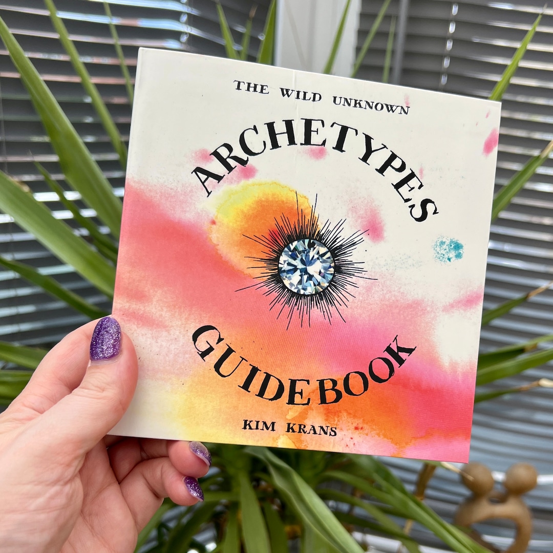 The Wild Unknown Archetypes Tarot Deck and Guidebook Etsy