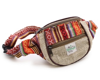 Hemp & Cotton Bum Bags