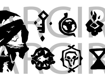 Sea of Thieves Mixed Icons - File