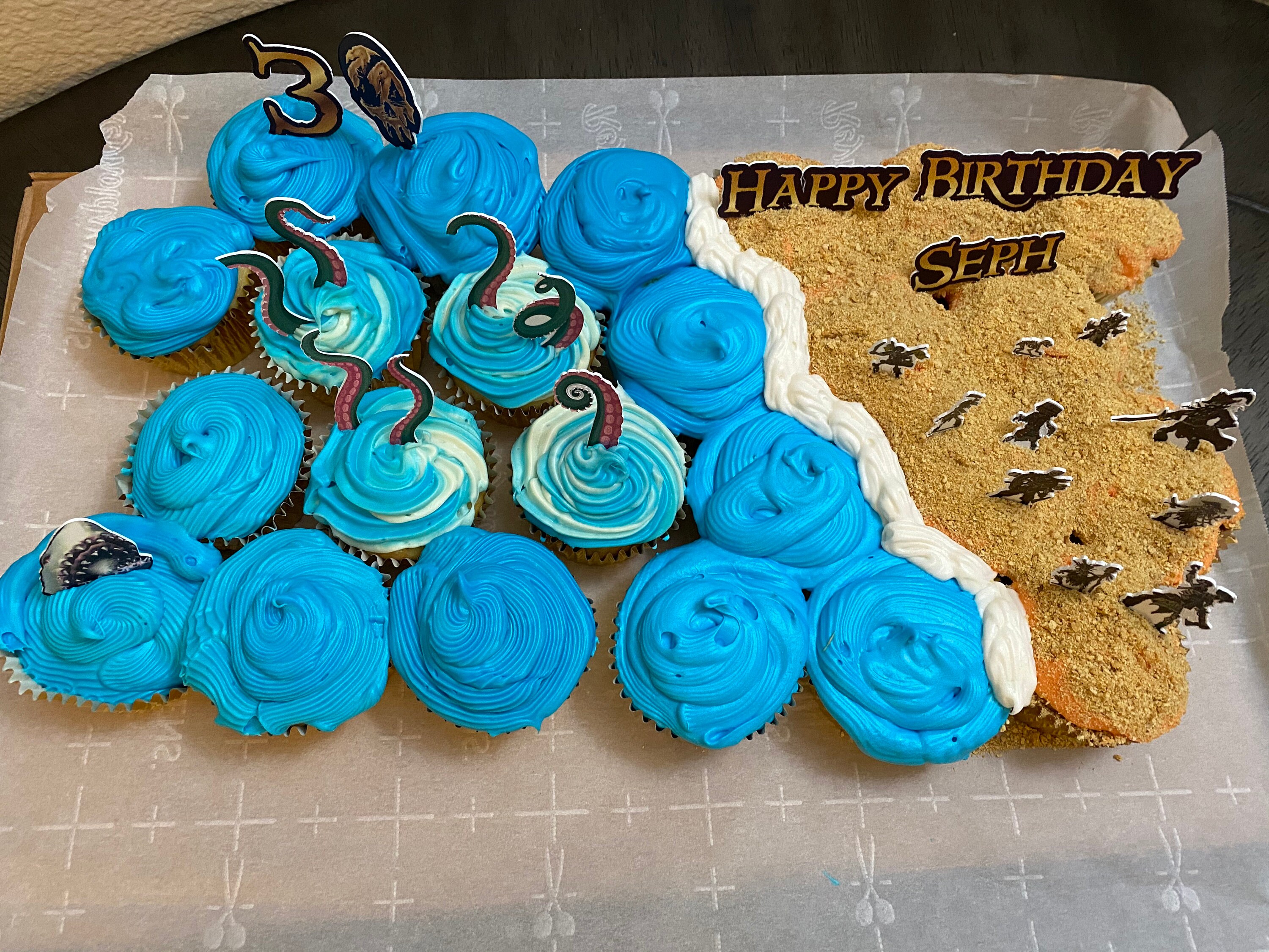 Sea of Thieves Cake Topper File Etsy UK