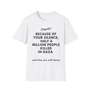 Social Justice Unisex T-Shirt, Activism Tee, Protest Shirt, Gift for Advocates, Softstyle Graphic Tee, Statement Apparel
