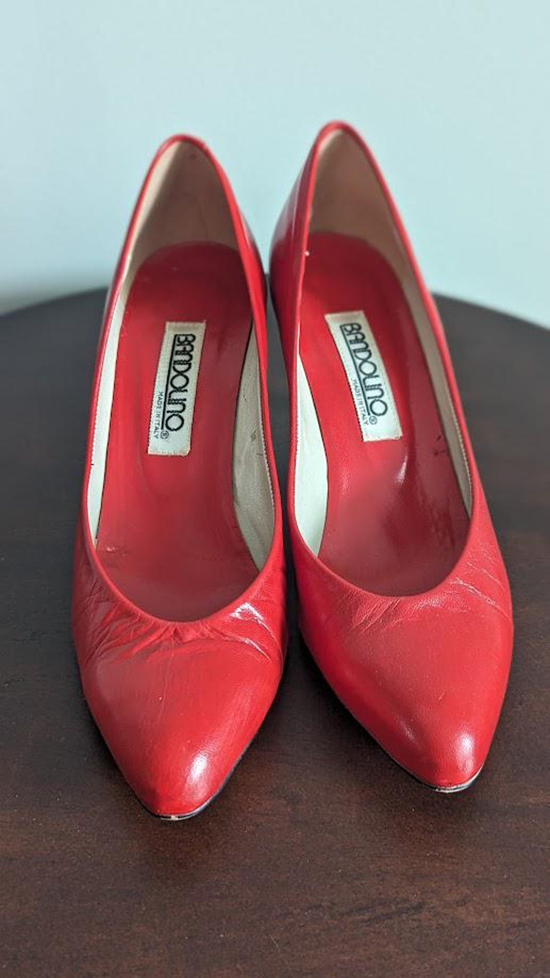 Pointed Toe Pumps Bandolino Red Heels Wine Color Pumps Pointed Toe