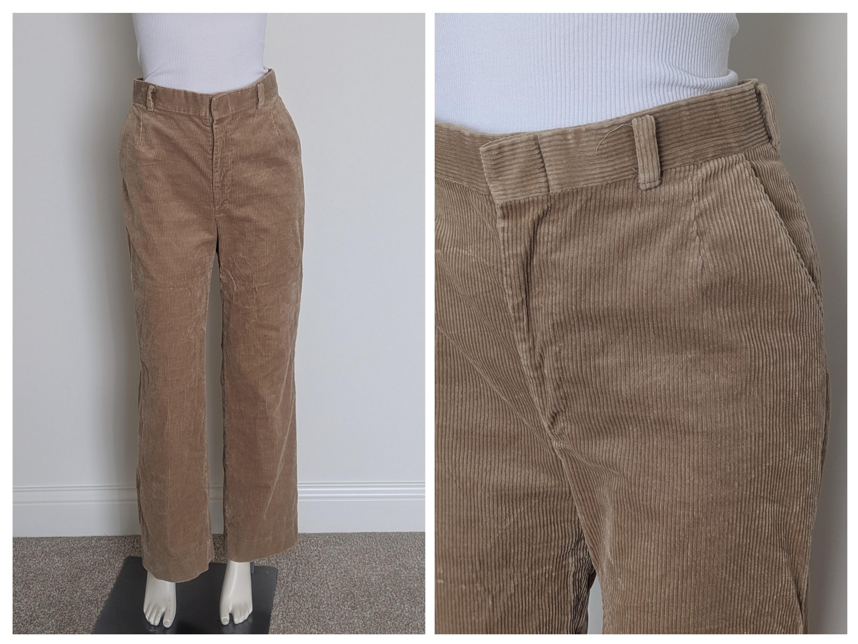 Orvis Corduroy Pants - Etsy