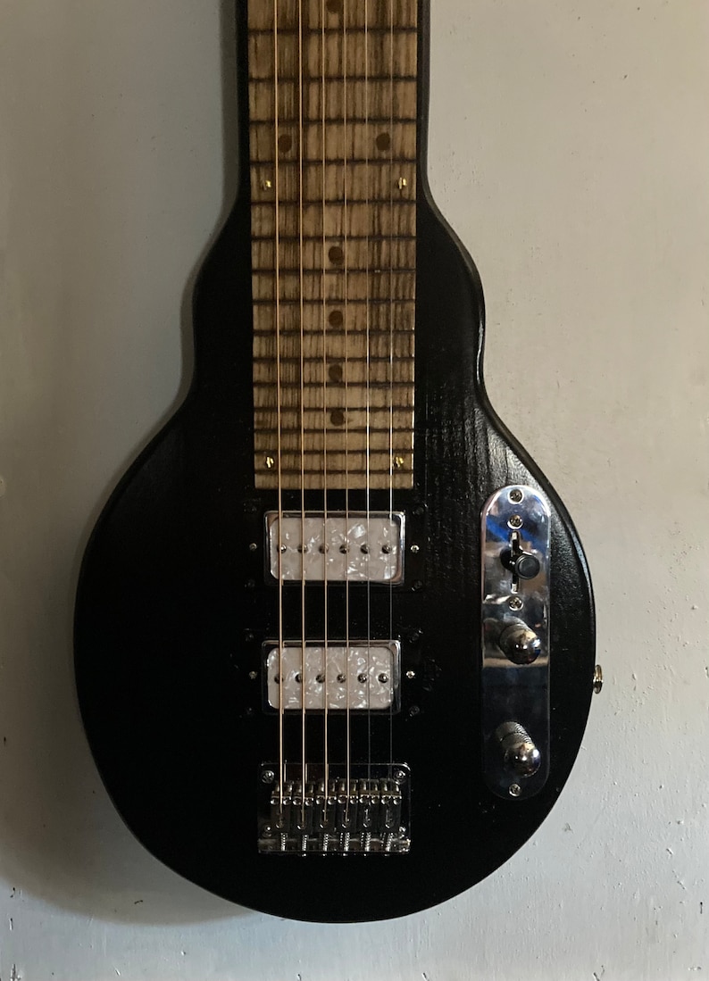 Electric 6 String Laptop Steel Guitar Etsy