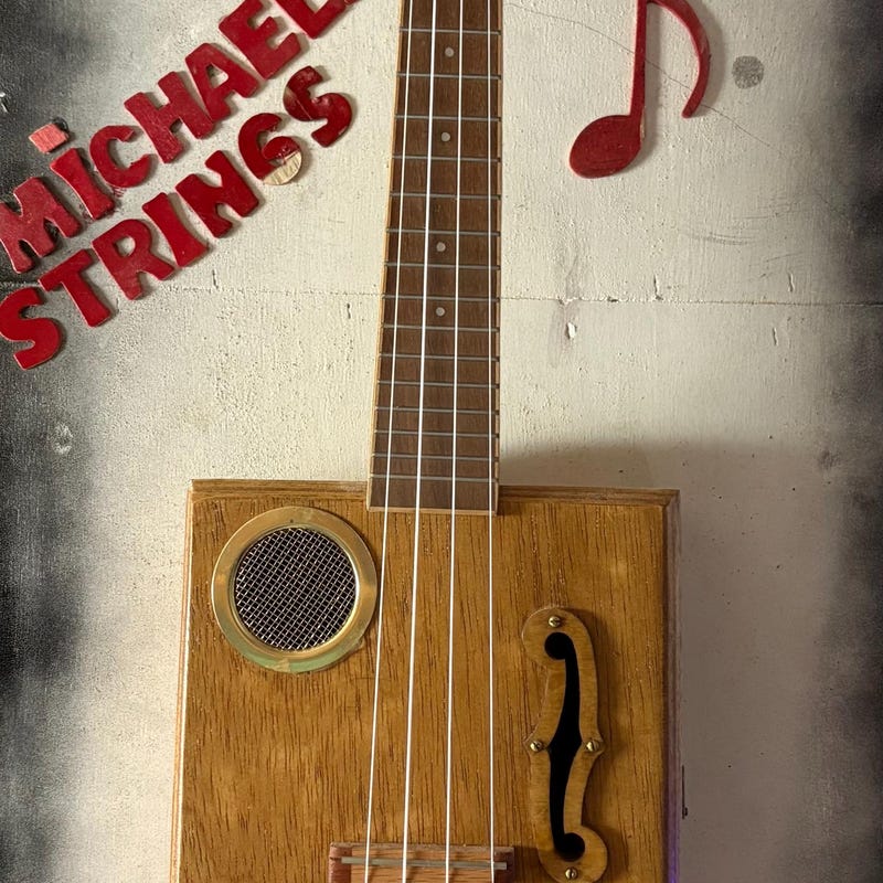 Cigar Box Ukulele - Etsy