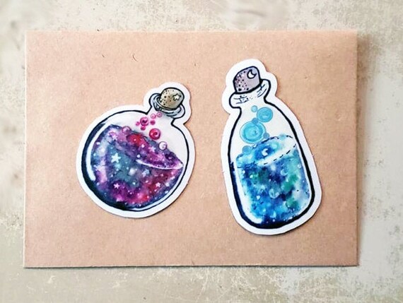 Ancient Holographic Sticker Set 2 Stickers