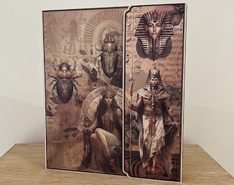 Album photo "Déesses égyptiennes" Fait main 28 photos 10x15cm avec insert photos Scrapbooking Idée cadeau EGYPTE