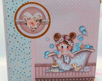 Album De Scrapbooking Bebe Etsy