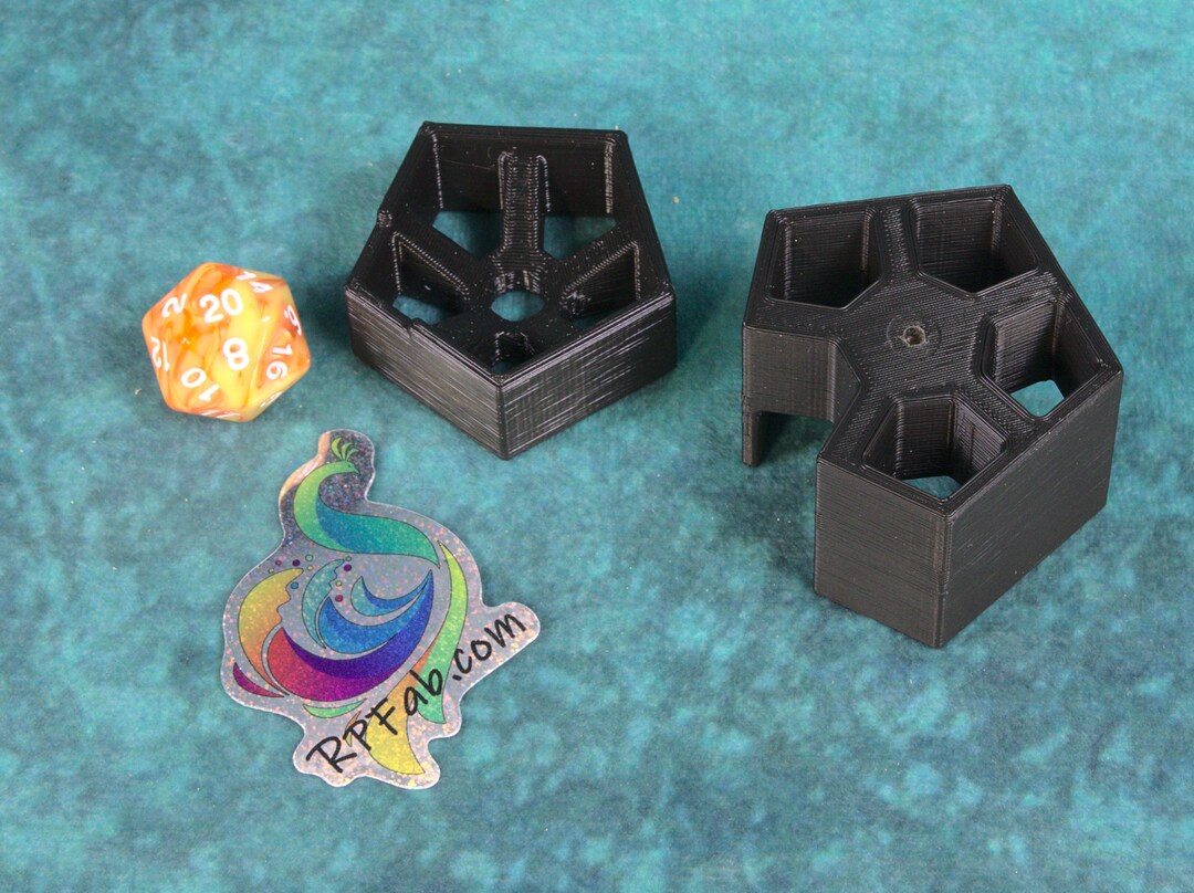 Dice Drilling Jig for Necklaces, Jewelry and Dice Based Artworks. Drill Perfect Holes Into the