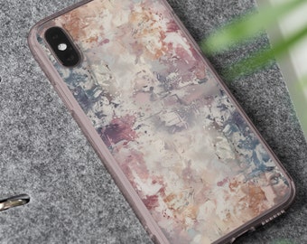 Pink Purple Grunge Phone Case Grunge Art Cell Phone Case - GRNG1-1-PC