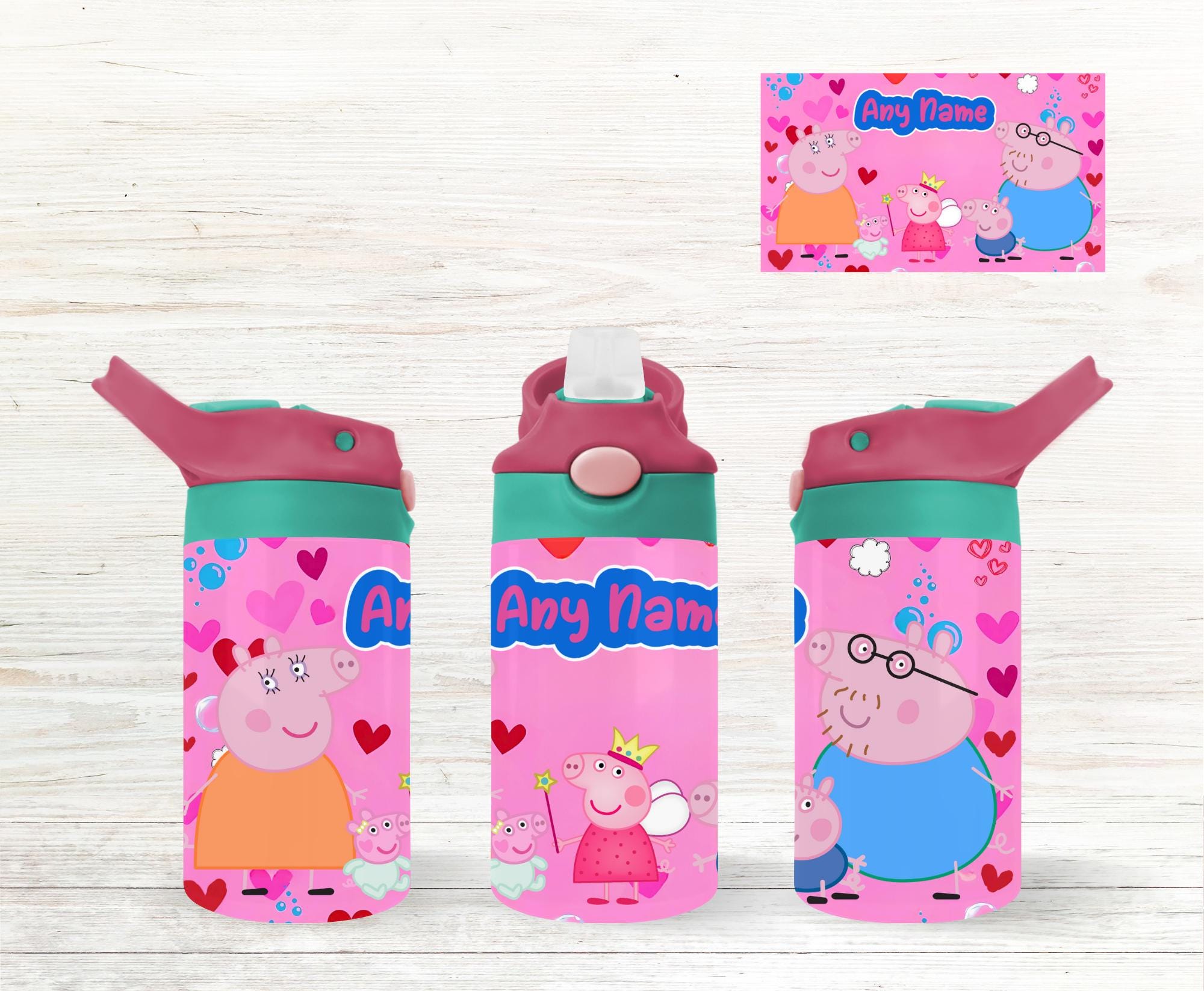 Peppa pig lunch box - Etsy 日本