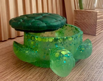 虹色の樹脂製カメ - 願いが込められた - Etsy 日本