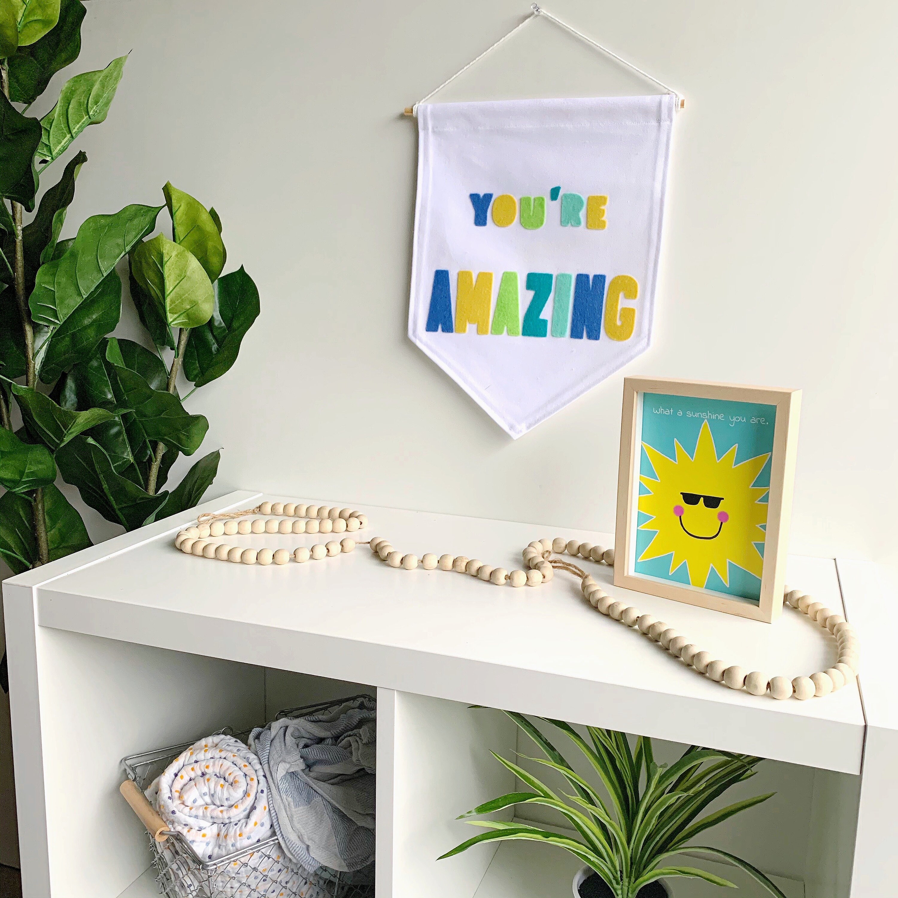 Youre Amazing Kids Decor Wall Hanging Boys Nursery Decor Etsy UK