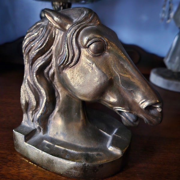 Head Sculpture Bookend Etsy