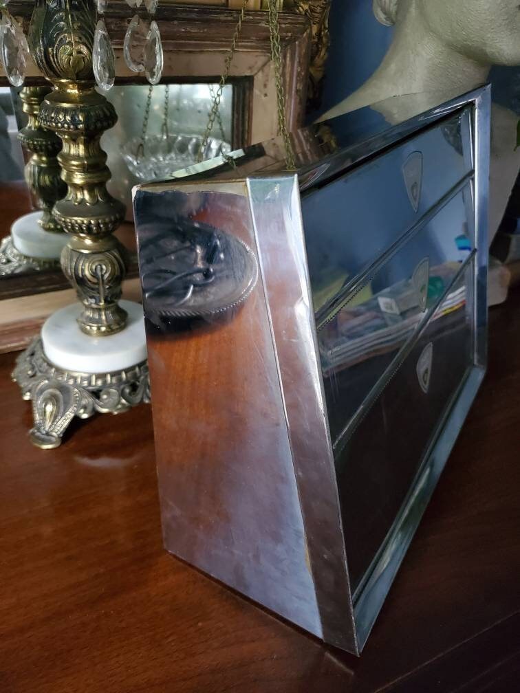 Lady Garner Mid Century Wall Mountfoilwax Paperpaper Etsy