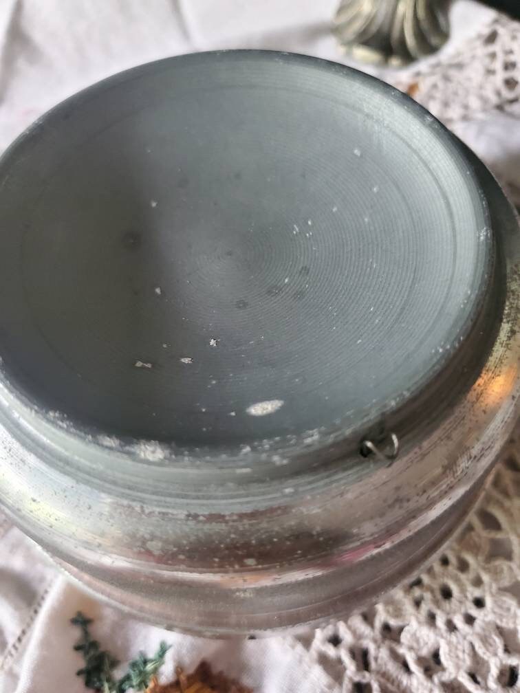 Vintage Music Box Powder Box Etsy