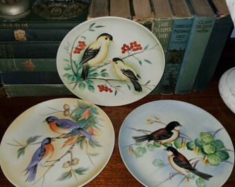 etc Set of 6 FOX collector`s plate collection Brenders Oxenham 