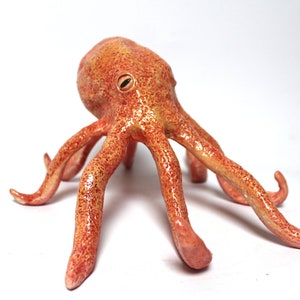 ceramic handmade octopus custom order