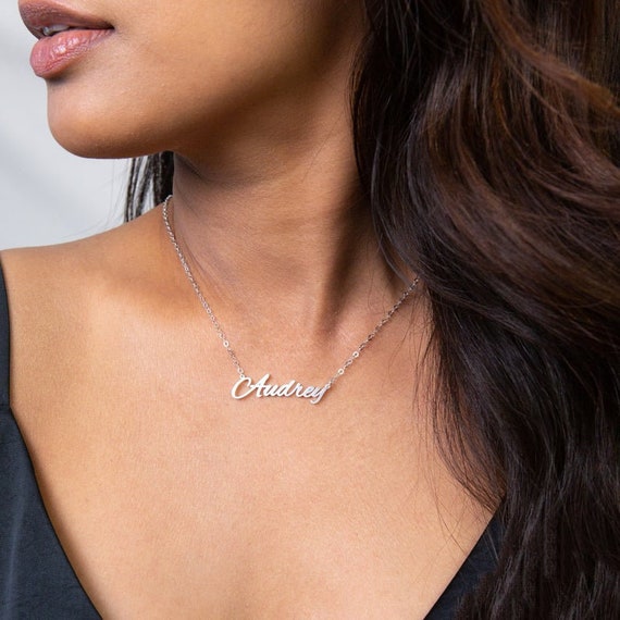 Personalised necklace deals for girlfriend