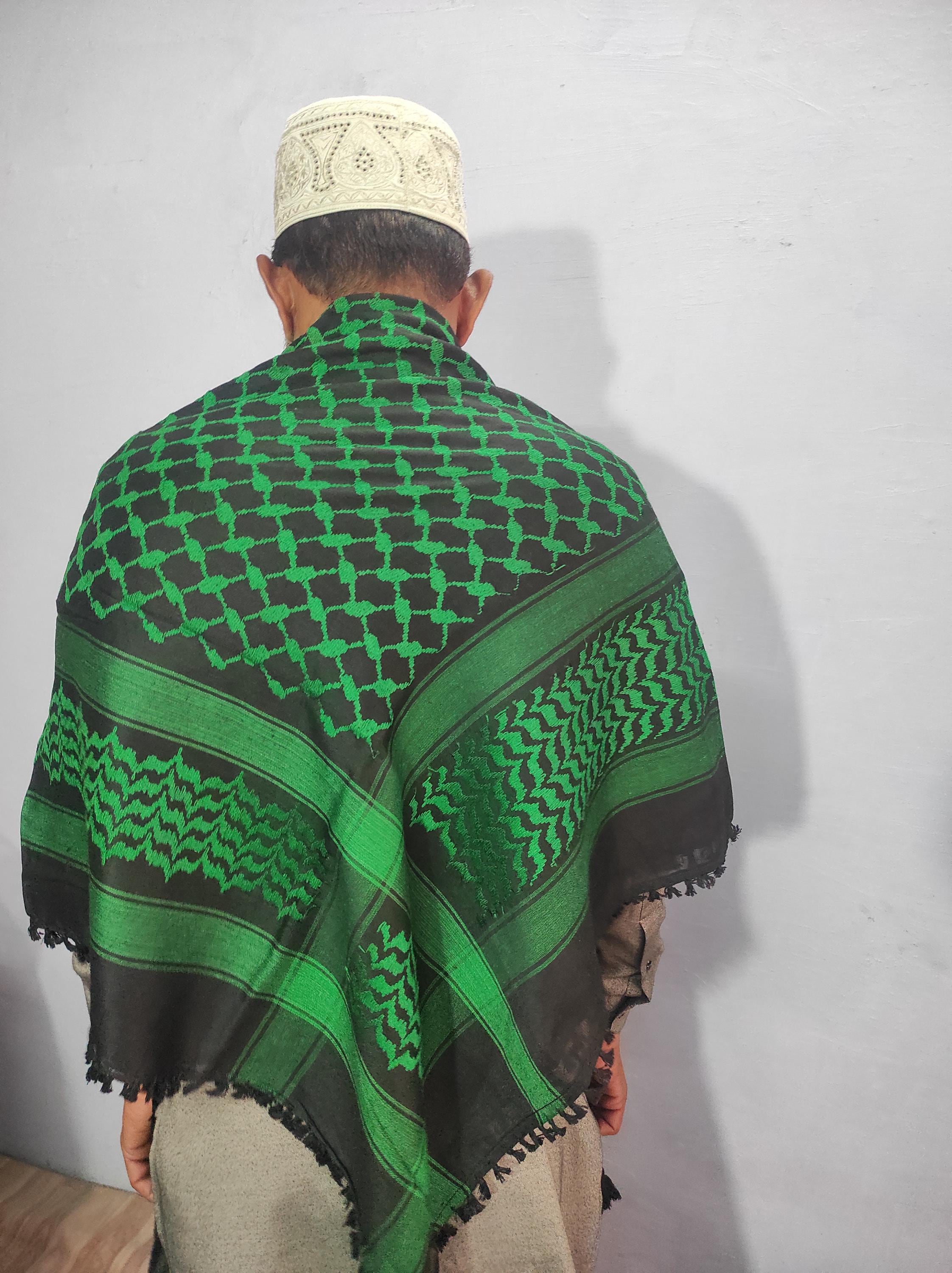 Green shemagh - Etsy 日本