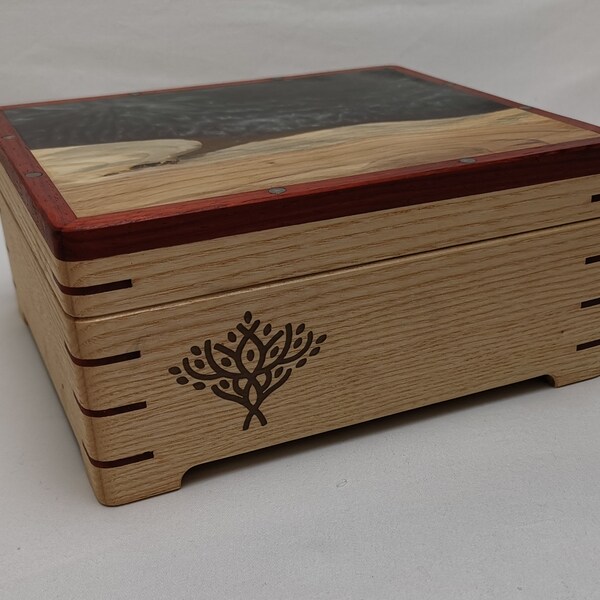 Ash Box with Magnetic Lid SOLD!!