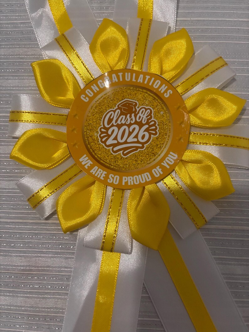Class of 2026 Ribbon Garland Leis - Etsy