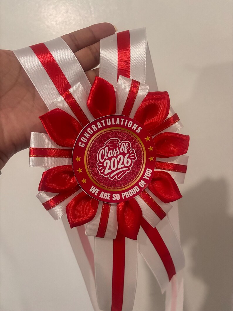 Class of 2026 Ribbon Garland Leis - Etsy