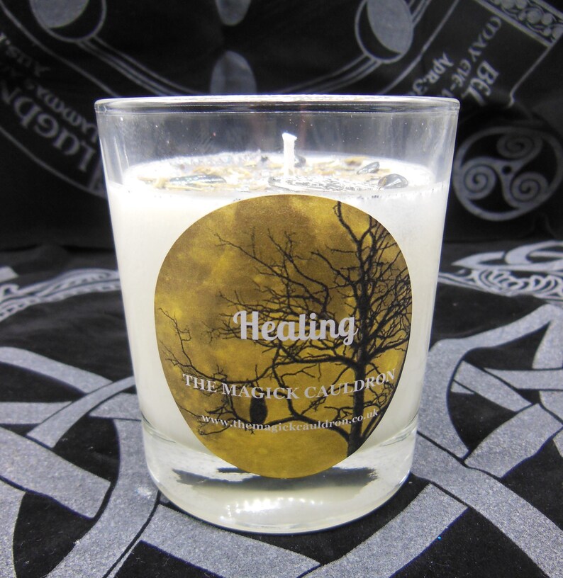 Healing Candle for Mental Physical and Spiritual Health Etsy