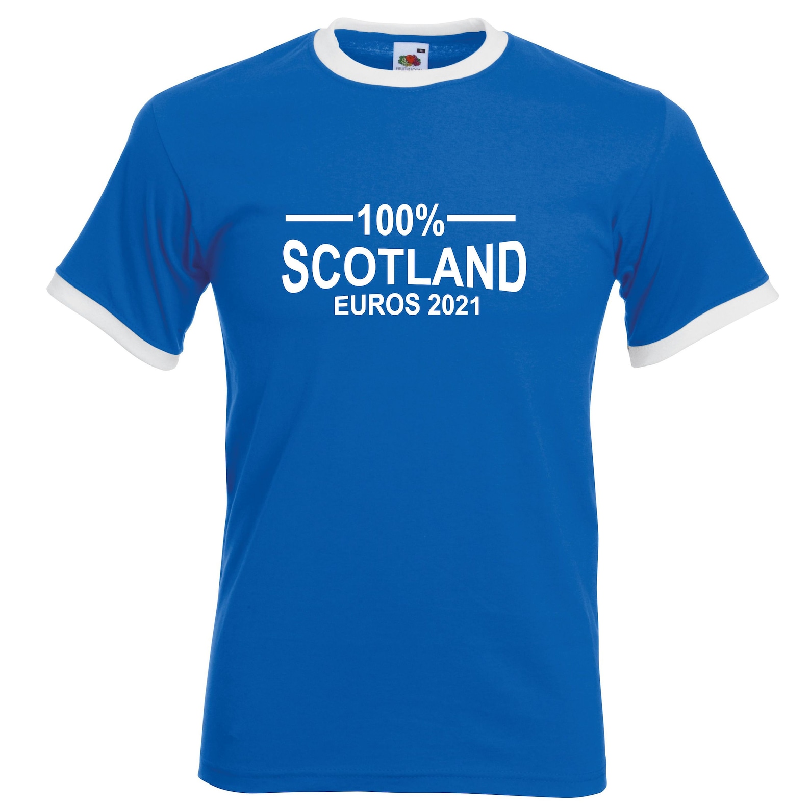 Scotland Euros 2021 Ringer Tee Shirt Etsy