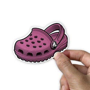 Cotton Candy Croc