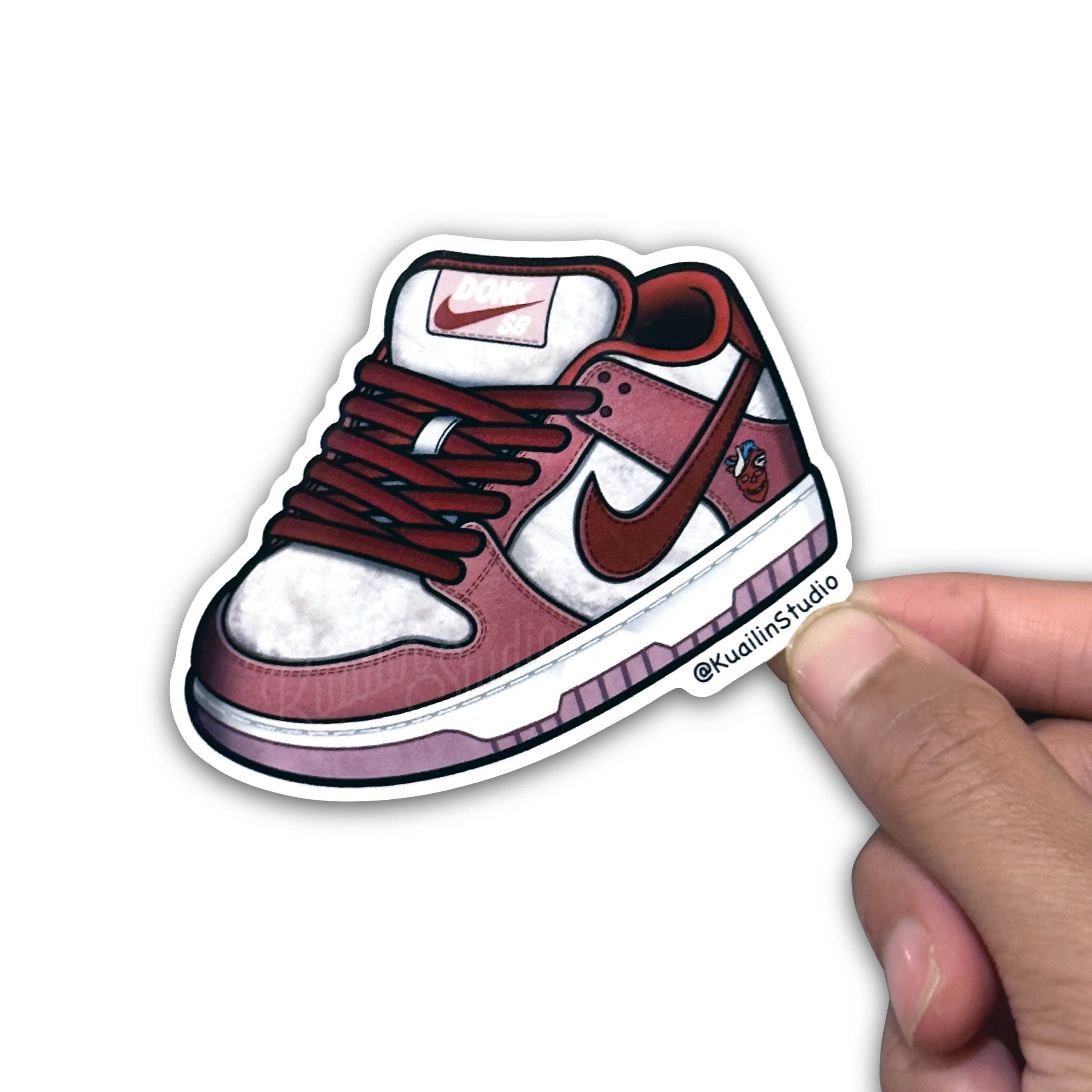 Nike Dunk Sticker - Etsy