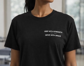 Pilates Shirt - Movement with intention , Fitness Comfort Luxury Elegant Breathable Tees you n -approved and loved by instructor