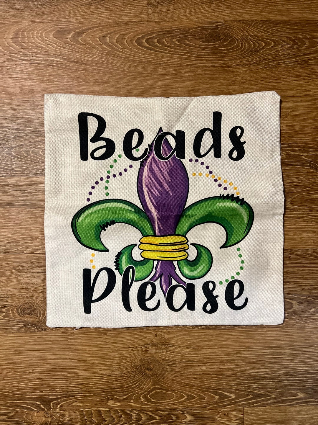 mardi gras pillows near me