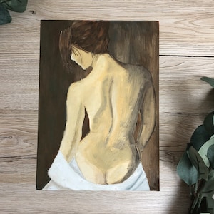 Anmut - Original Ölgemälde