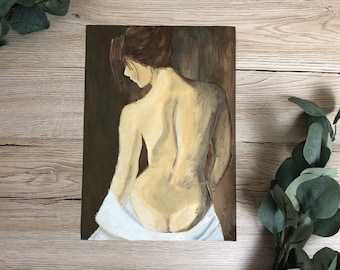 Grace - Original Oil painting