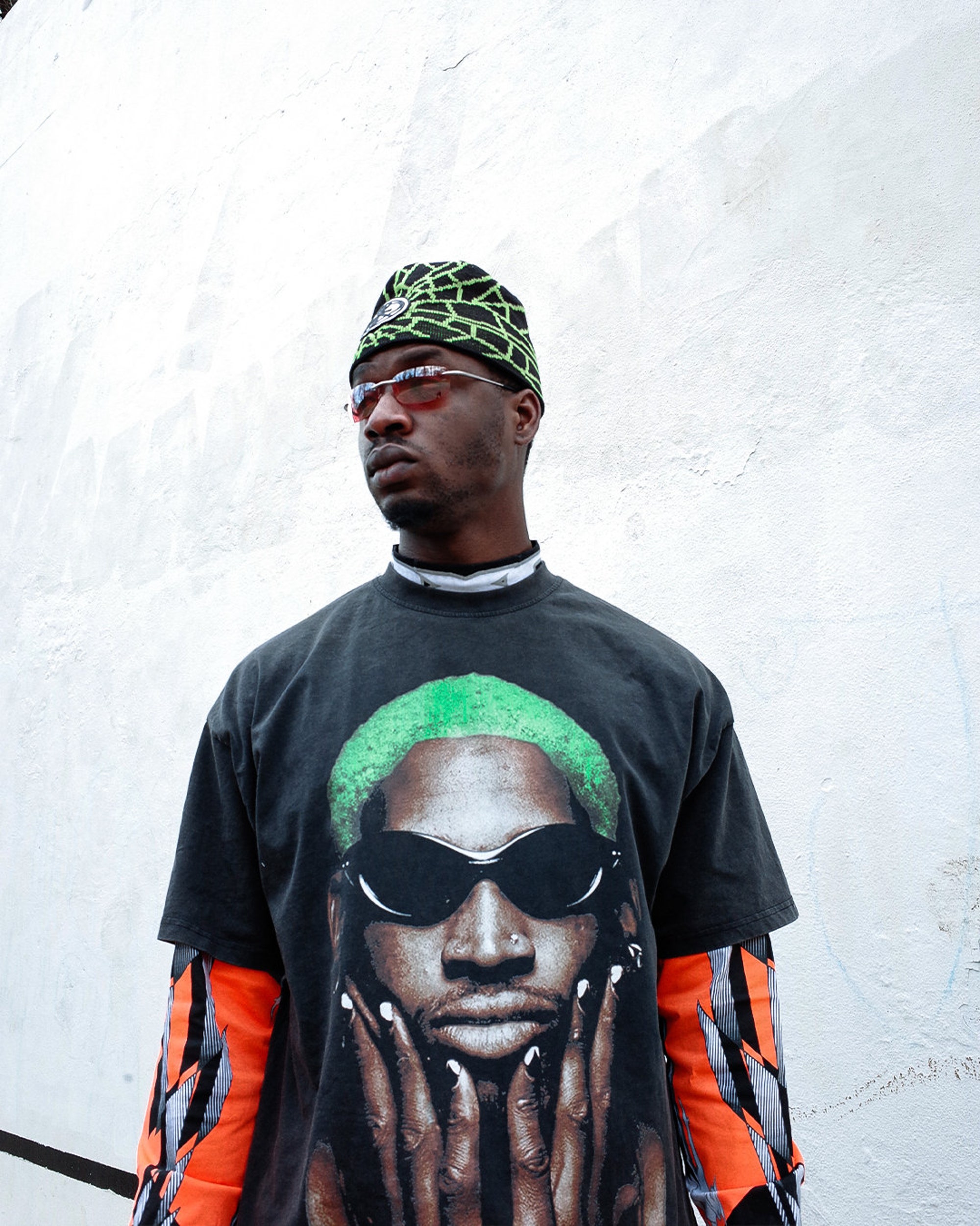 Discover Dennis Rodman Fluo T-Shirt