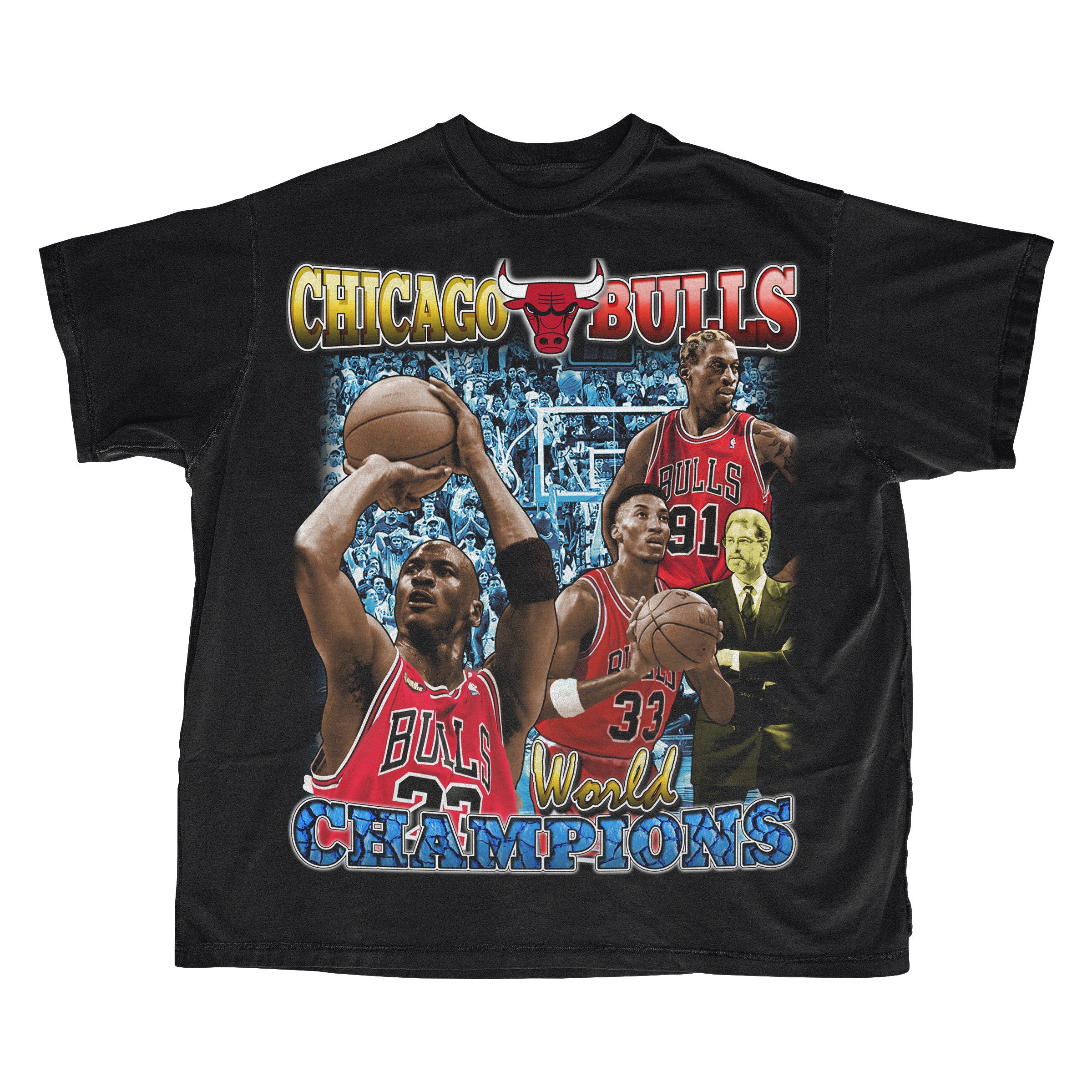 Chicago Bulls T Shirt Etsy