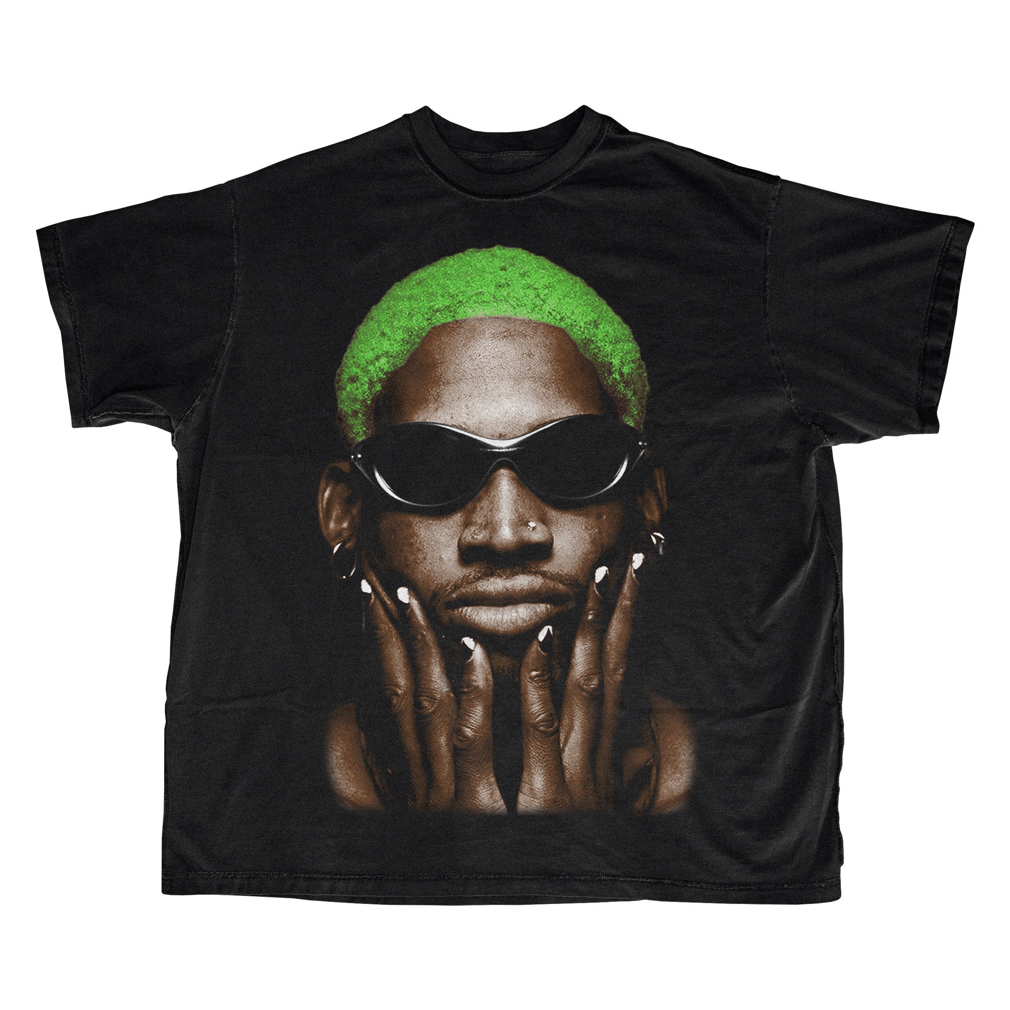 Discover Dennis Rodman Fluo T-Shirt