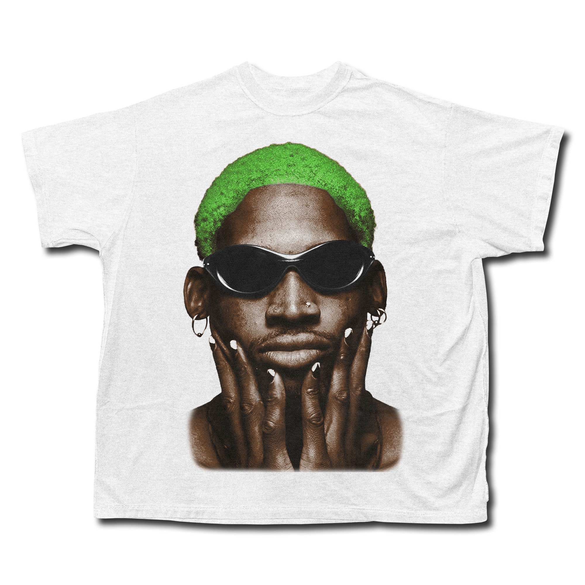 Discover Dennis Rodman Fluo T-Shirt