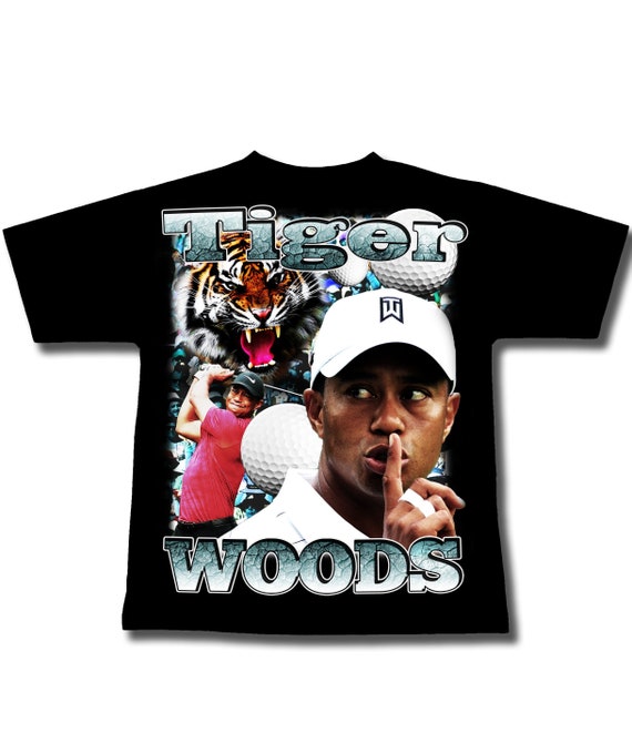 Tiger Woods T-Shirt | Etsy