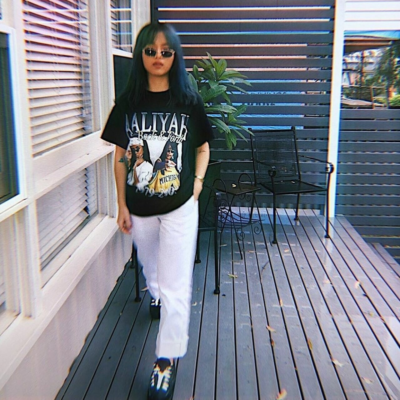 aaliyah t shirt