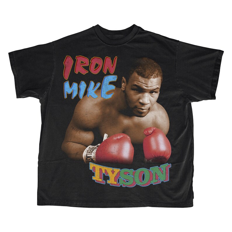Mike Tyson T-shirt - Etsy