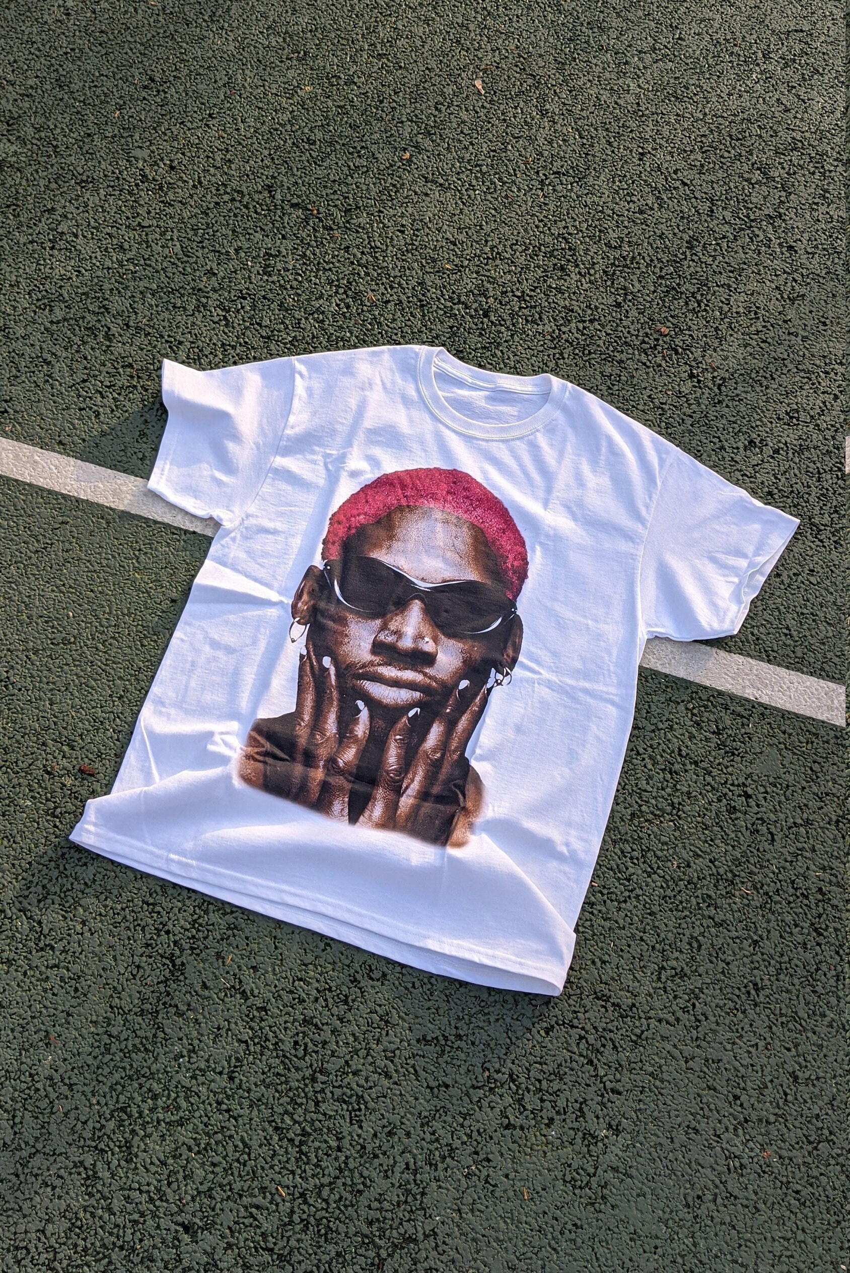T shirt dennis rodman Clearance