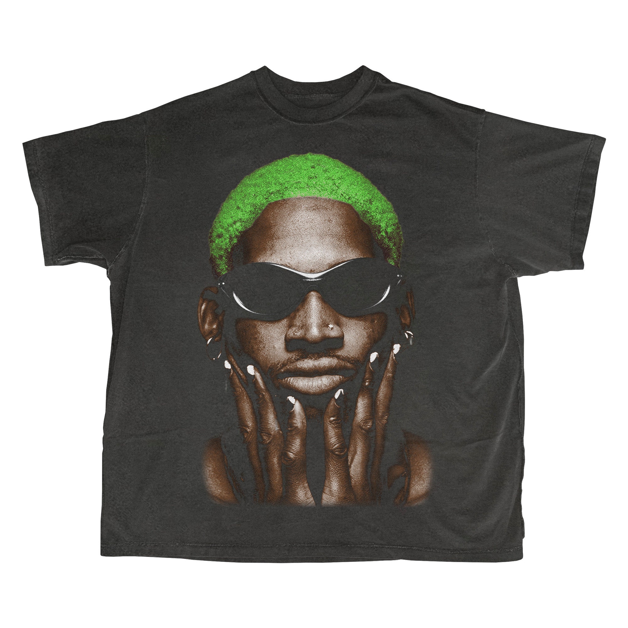 Discover Dennis Rodman Fluo T-Shirt