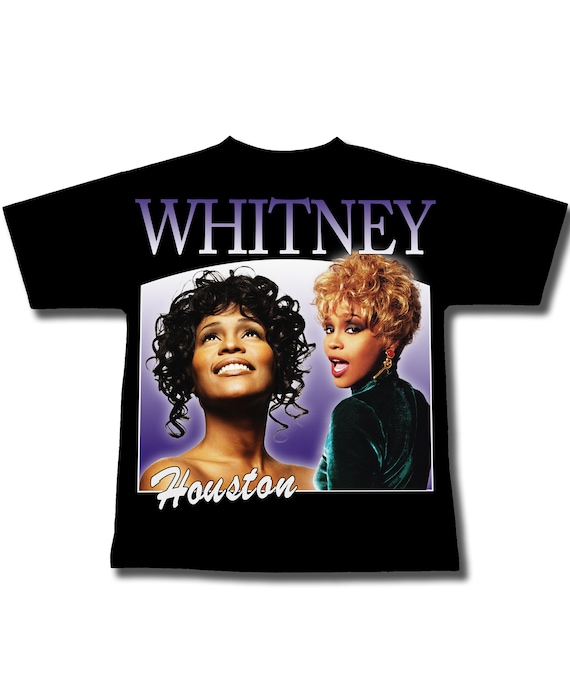 whitney houston t shirt