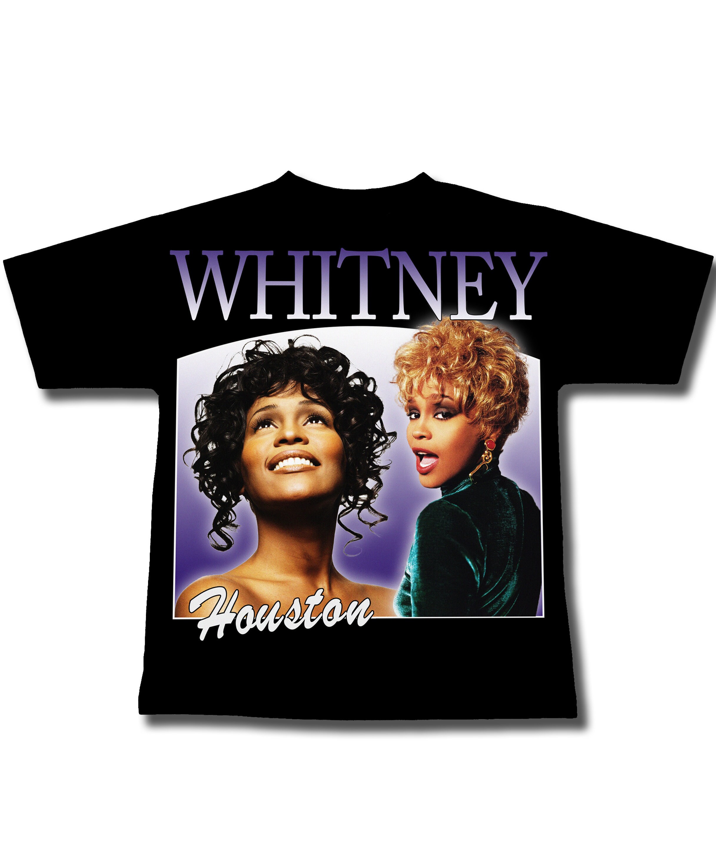 martin whitney houston t shirts