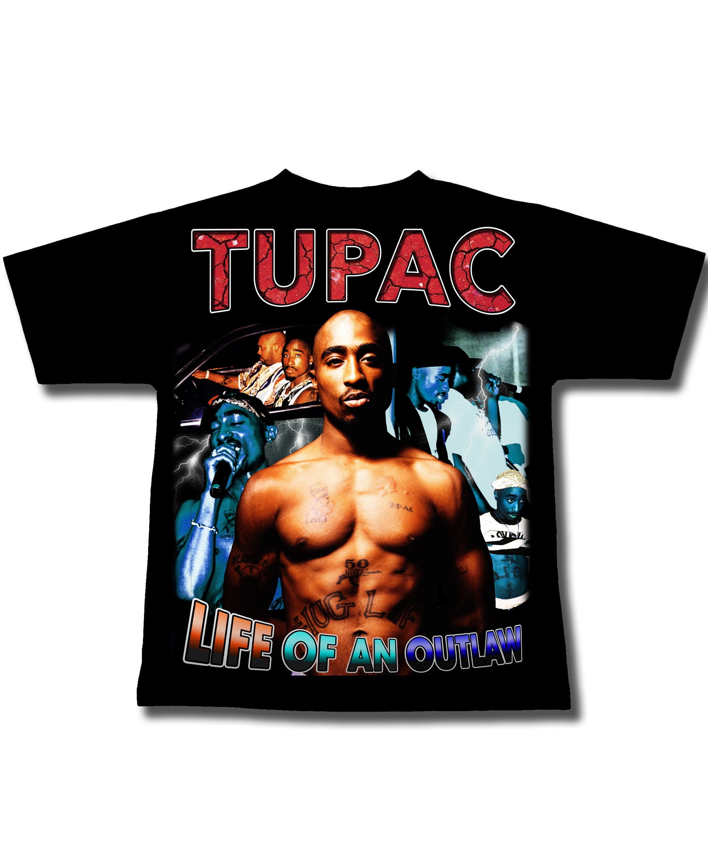 Tupac t shirt india Clearance