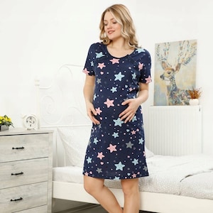 Nursing gowns plus size store