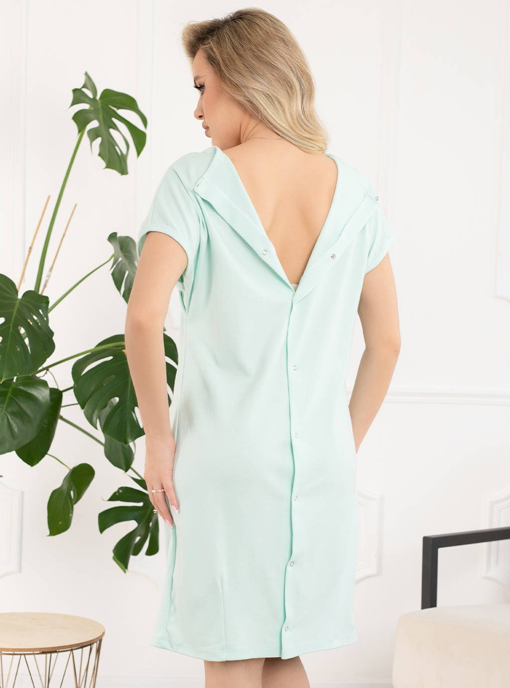 Green Hospital Gown - Etsy UK