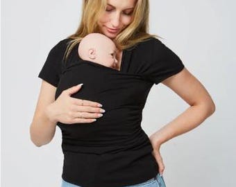 14990 Kangaroo Skin to Skin Bonding Care T-shirt/Top for Mothers Gift